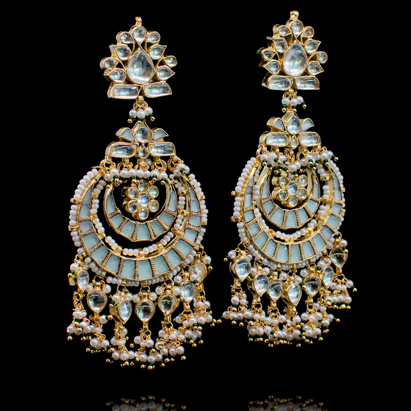 Leela Earrings - Available in 2 Options