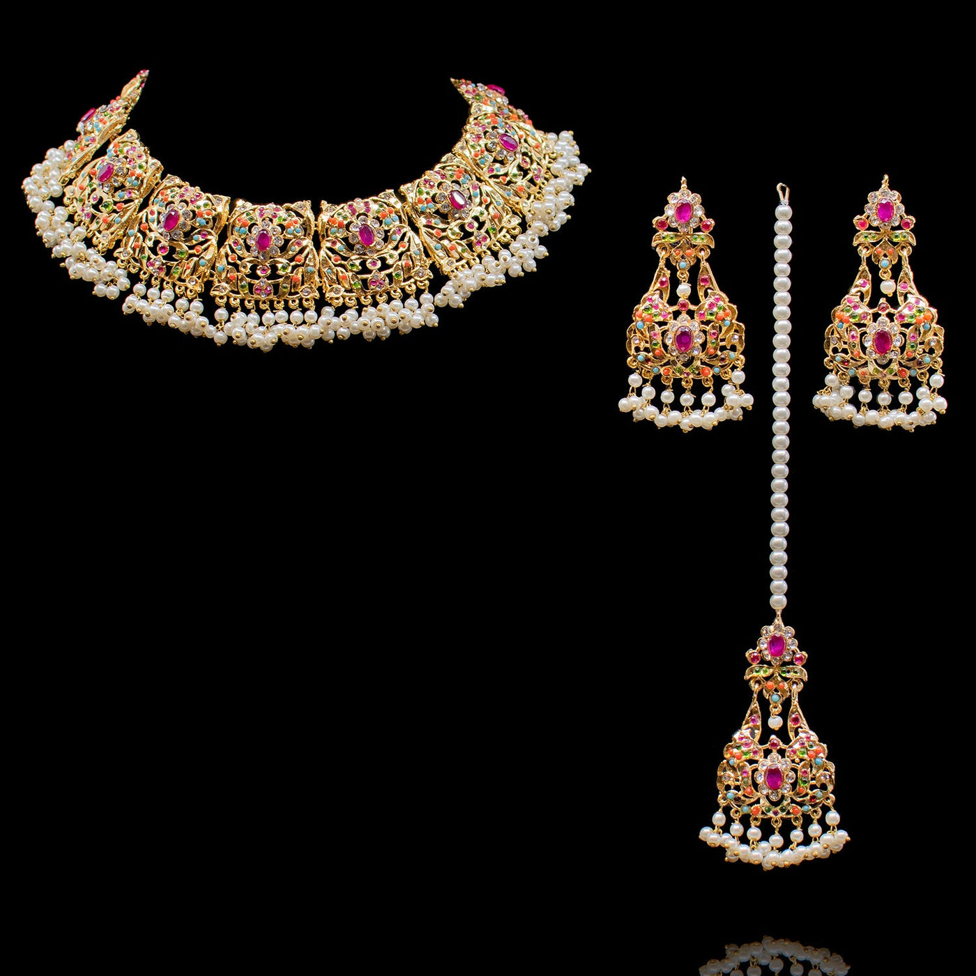 Nitya Set - Available in 2 Options