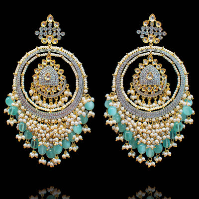 Feema Earrings - Turquoise