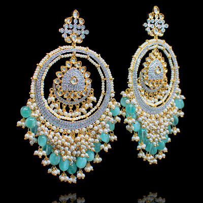 Feema Earrings - Turquoise