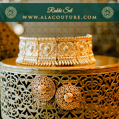 Rakhi Look