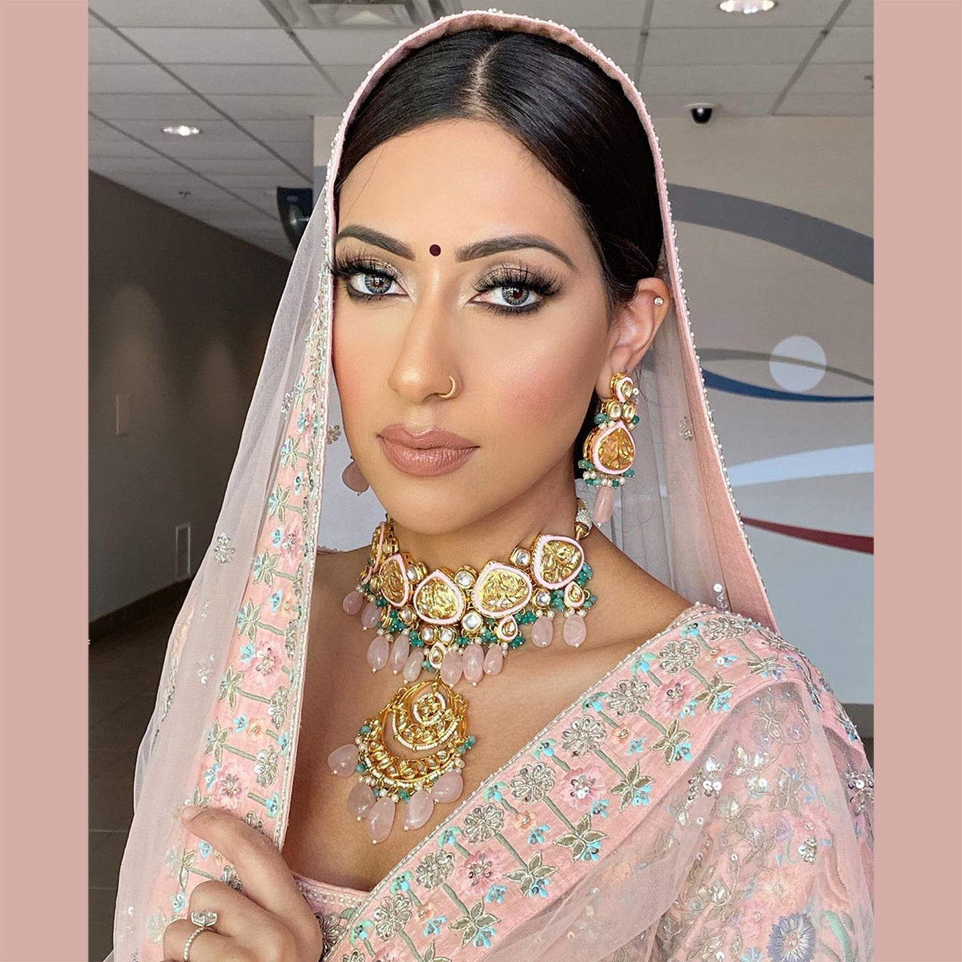 Shehzadi Look
