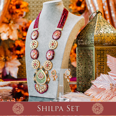 Shilpa Set - Ruby